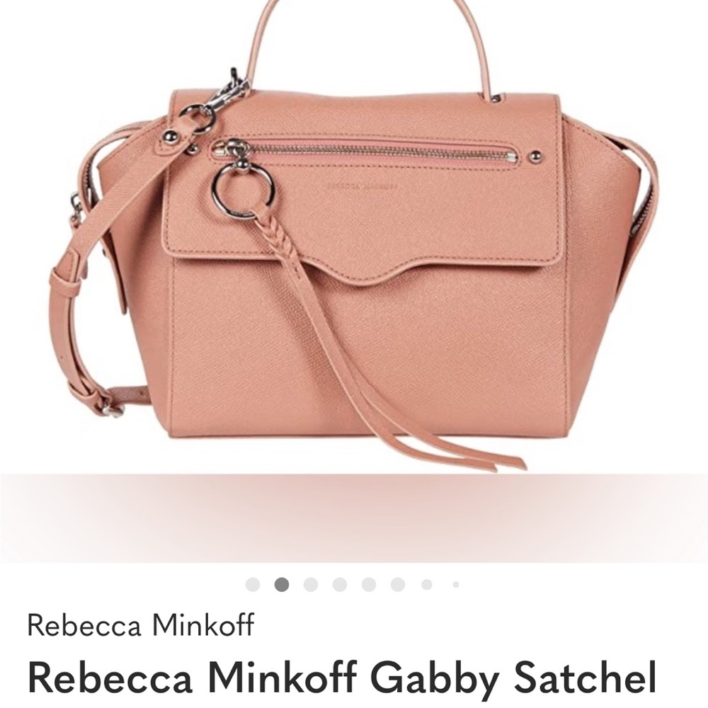 Rebecca Minkoff Pink Satchel Bag